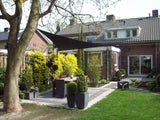 Sunfighters Driehoek 4x5x5,4 Zwart