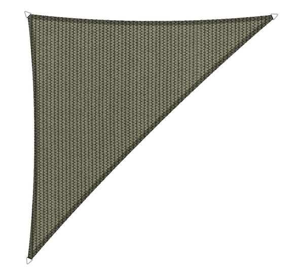 Shadow Comfort 90 graden driehoek 5x5x7,1m Desert Storm