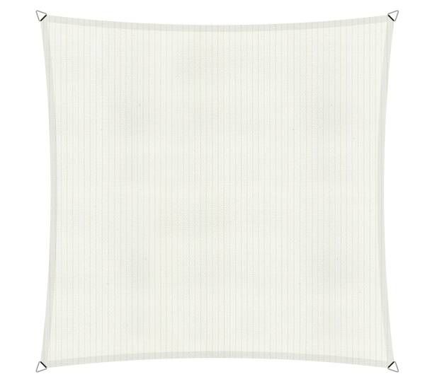 Shadow Comfort vierkant 5x5m Mineral White