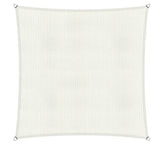 Shadow Comfort vierkant 5x5m Mineral White