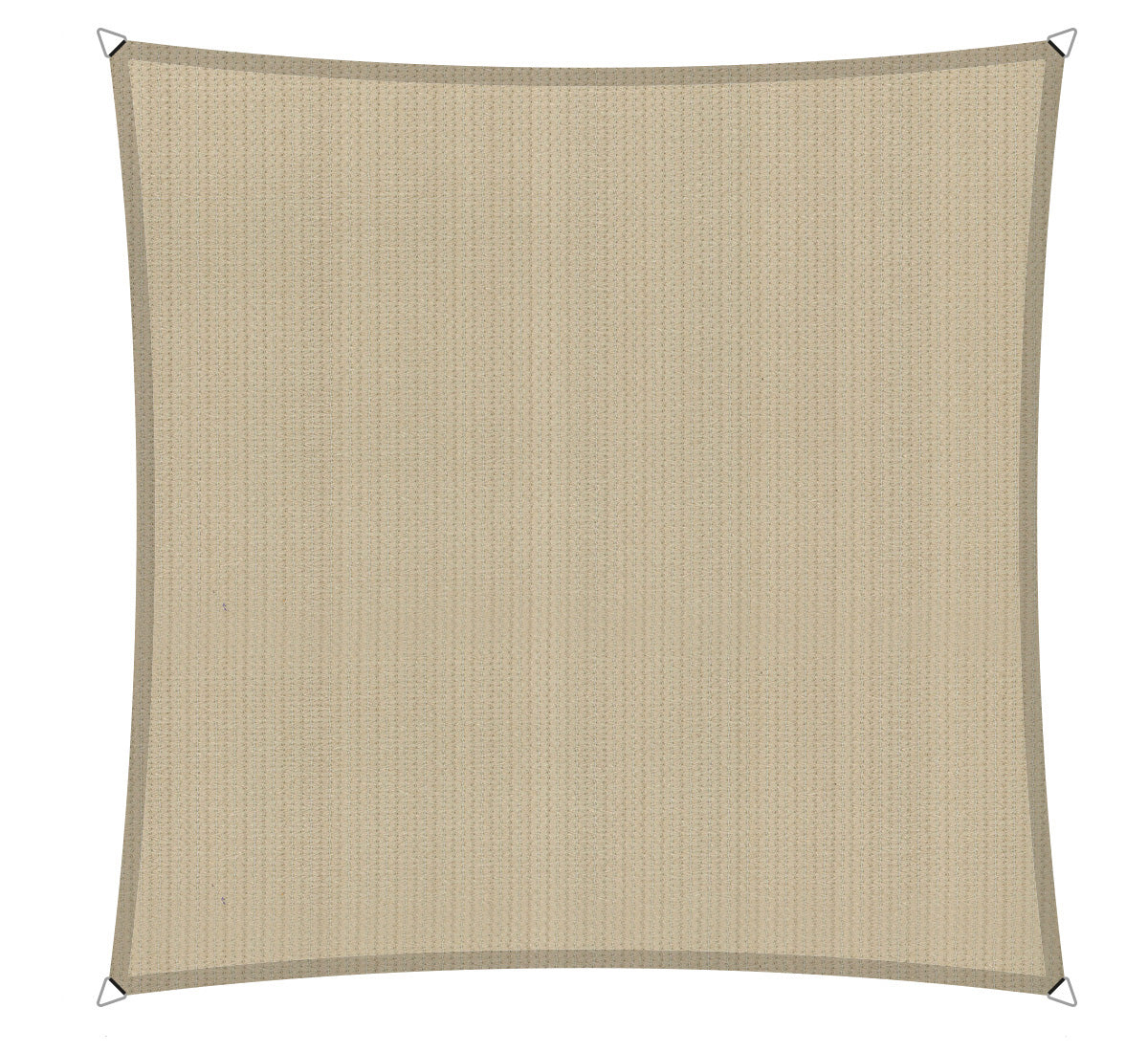 Shadow Comfort vierkant 5x5m Neutral Sand