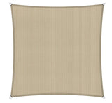 Shadow Comfort vierkant 5x5m Neutral Sand