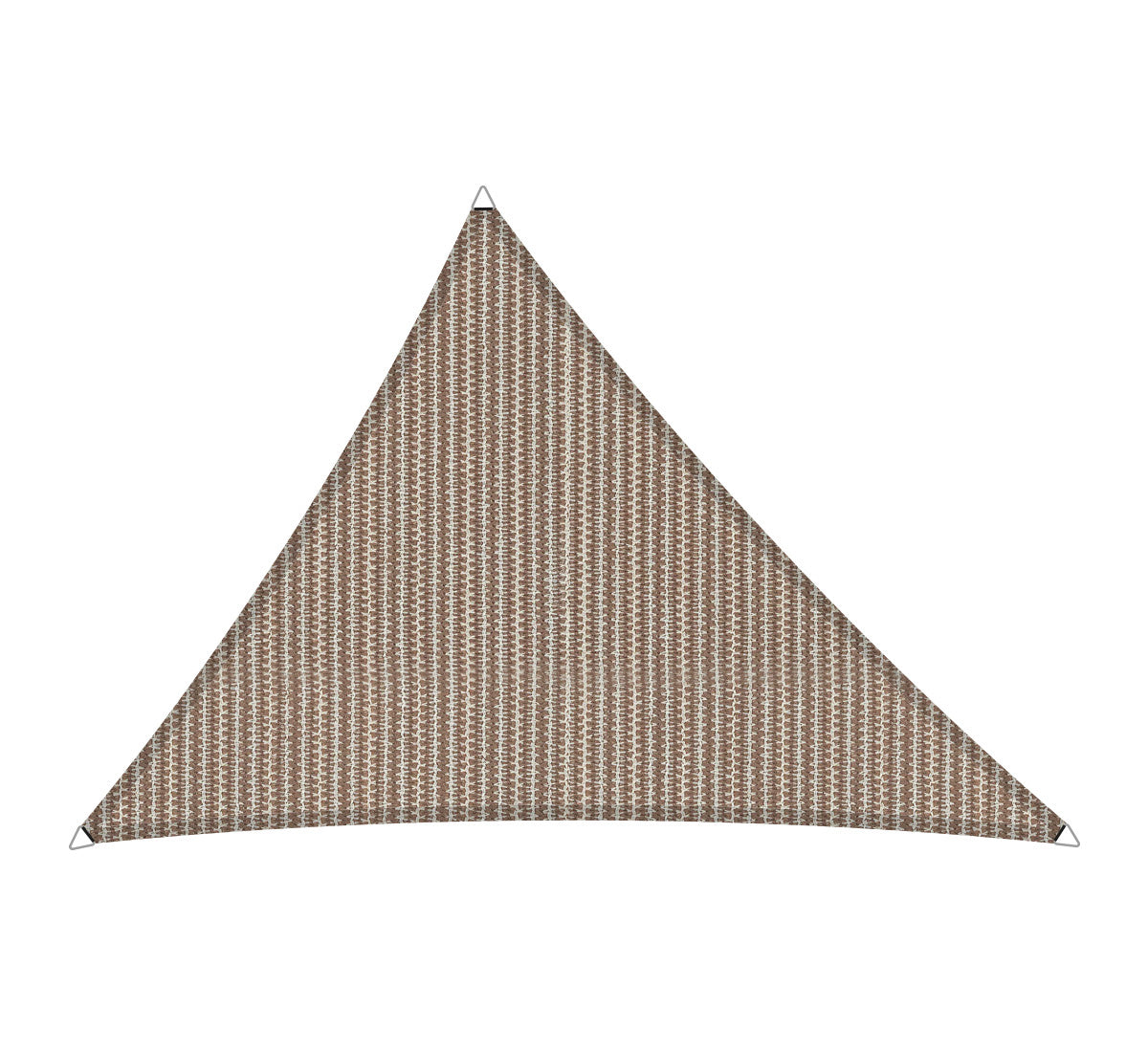 Shadow Comfort driehoek 3,5x4x4,5m Post Modern Mauve