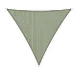 Shadow Comfort driehoek 5x5x5m Moonstone Green