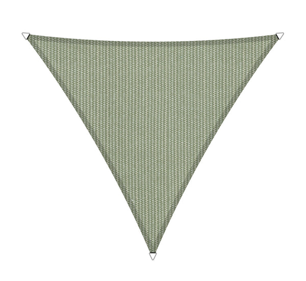 Shadow Comfort driehoek 5x5x5m Moonstone Green