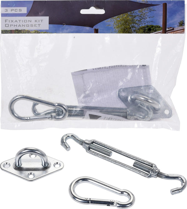 Schaduwdoek Accessoires Set 3