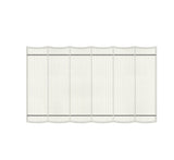 Shadow Comfort Harmonicadoek 2x3m Mineral White incl. bevestigingsset