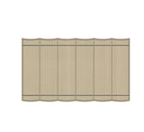 Shadow Comfort Harmonicadoek 2x3m Zand incl.bevestigingsset