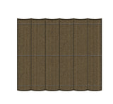 Shadow Comfort Harmonicadoek 2,9x3m Japanese brown incl. bevestigingsset